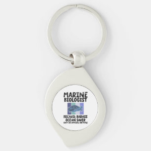 Porte-clés Biologiste marin Biologie marine