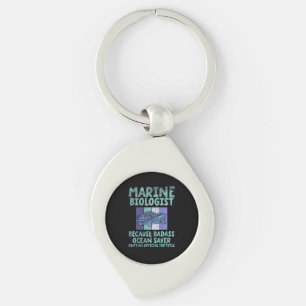 Porte-clés Biologiste marin Biologie marine