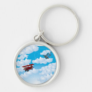 Porte-clés BiPlane