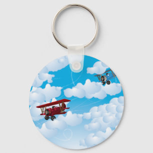 Porte-clés BiPlane's