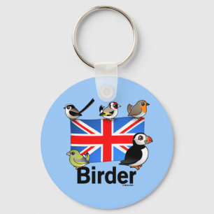 Porte-clés Birder BRITANNIQUE