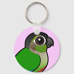 Porte-clés Birdorable Green-cheeked Conure