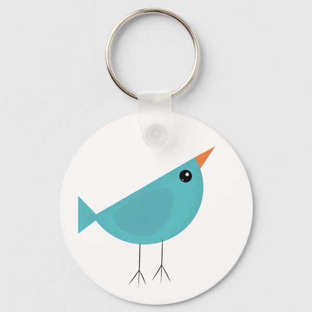 Porte-clés Birdy (Recto)