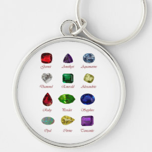 Porte-clés Birthday Chart Keychain