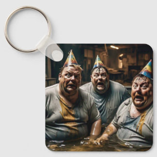 Porte-clés Birthday Mess – Funny Keychain
