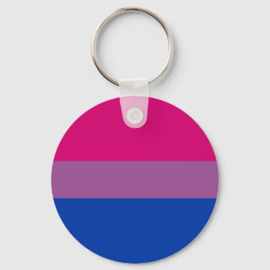 Porte-clés Bisexual Pride Flag