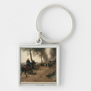 Porte-clés Bismarck et napoléon