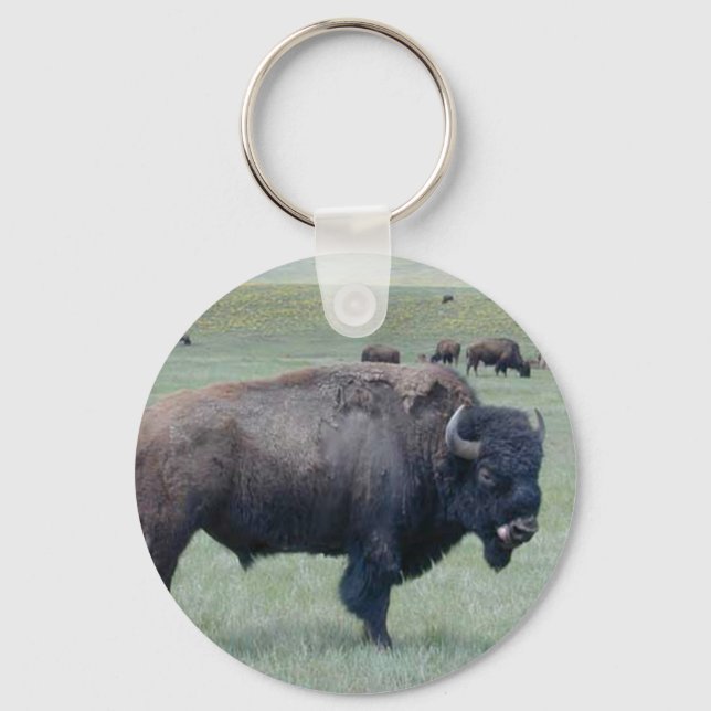 Porte-clés Bison (Recto)