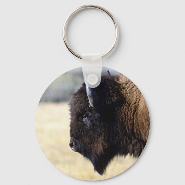 Porte-clés Bison (Recto)