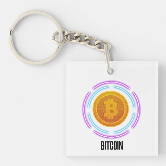 PORTE-CLÉS BITCOIN (Devant)