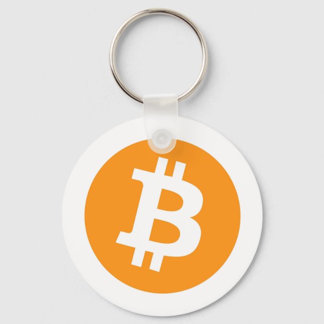 Porte-clés Bitcoin (Recto)