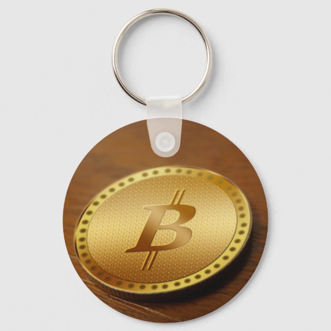 Porte-clés Bitcoin 2 (Recto)