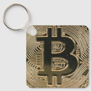 Porte-clés Bitcoin QR Code personnalisé