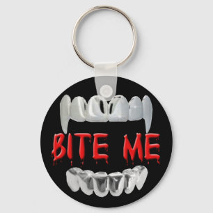 Porte-clés Bite Me Blood Key Chain