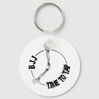 Porte-clés BJJ - Il est temps de taper