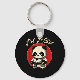 Porte-clés BJJ MMA Panda - Drôle de Jiu Jitsu Brésilien