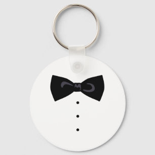 Porte-clés Black Bowtie