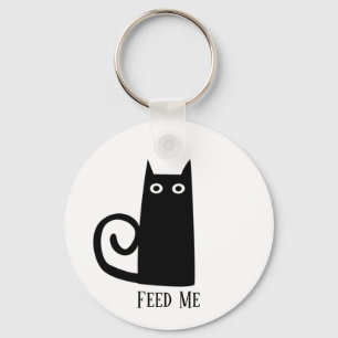 Porte-clés Black Cat Funny