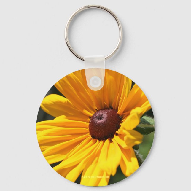 Porte-clés Black Eyed Susan Flower Porte - clé (Recto)
