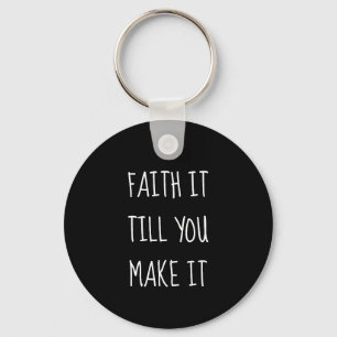 Porte-clés Black Faith It Porte - clé