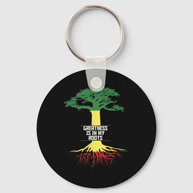 Porte-clés Black History Month Pride African American History (Recto)
