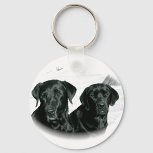 Porte-clés Black Labs