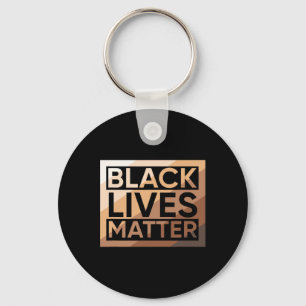 Porte-clés Black Lives Problem - Melanin Shades Blm Hommes Fe