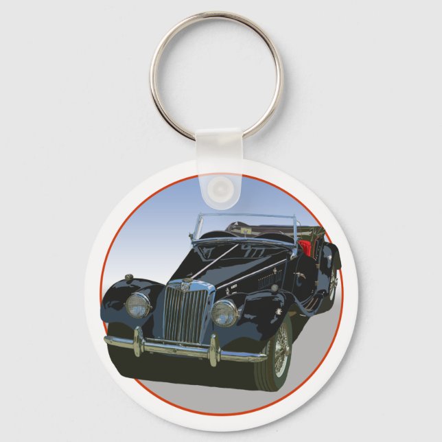 Porte-clés Black MG TF 1500 (Recto)