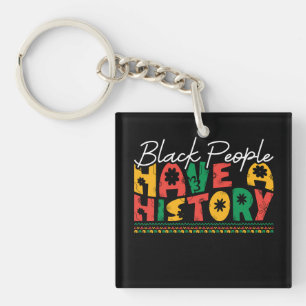 Porte-clés black_people_have_a_history_02