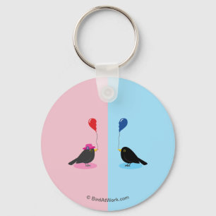 Porte-clés Blackbird Trouve Votre Autre Moitié