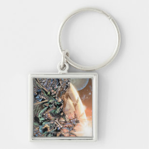 Porte-clés Blackest Night Group et Moon