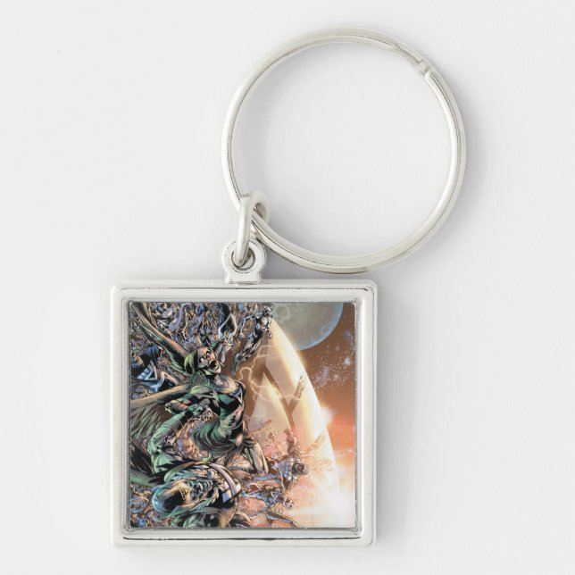 Porte-clés Blackest Night Group et Moon (Devant)