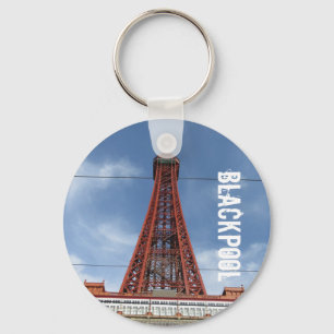 Porte-clés Blackpool Tower Et Day Sky