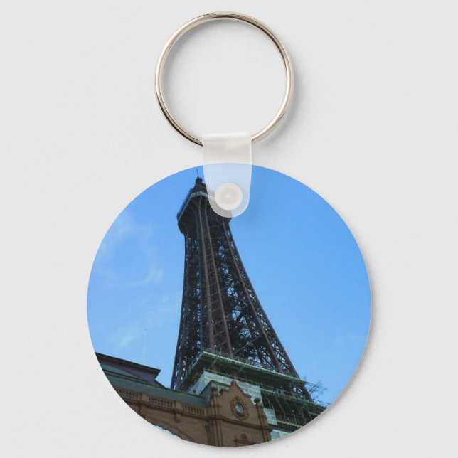 Porte-clés BlackpoolTower (Recto)