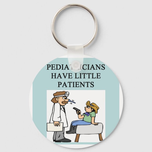 Porte-clés blague médecin médecin chirurgien (Recto)