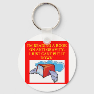 Porte-clés blague physique