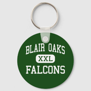 Porte-clés Blair Oaks - Falcons - High - Jefferson City