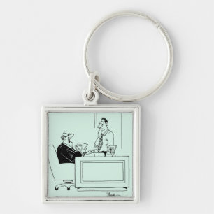 Porte-clés Blâme de bureau