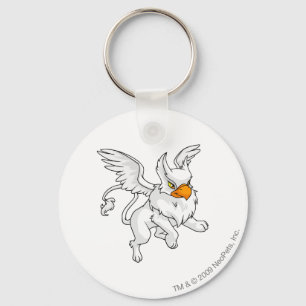 Porte-clés Blanc d'aire