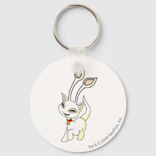 Porte-clés Blanc d'Aisha