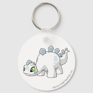 Porte-clés Blanc de Chomby