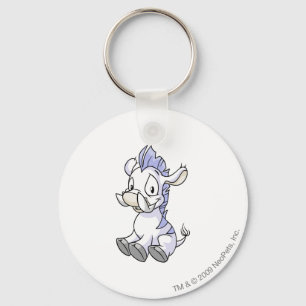 Porte-clés Blanc de Moehog