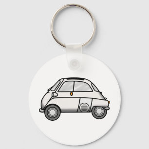 Porte-clés blanc isetta