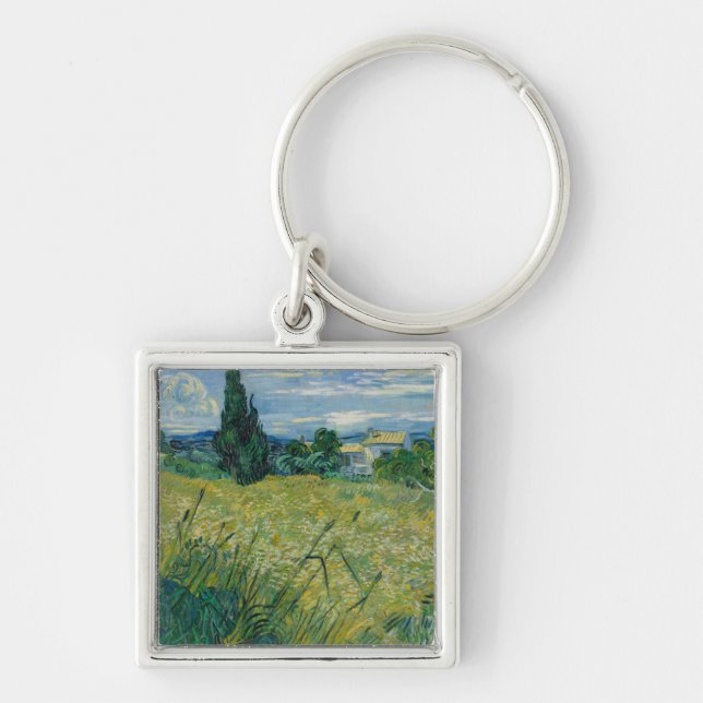 Porte-clés Blé vert | 1889 (Devant)