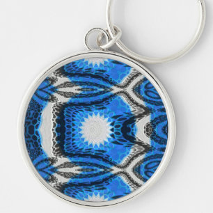 Porte-clés Bleu atomique