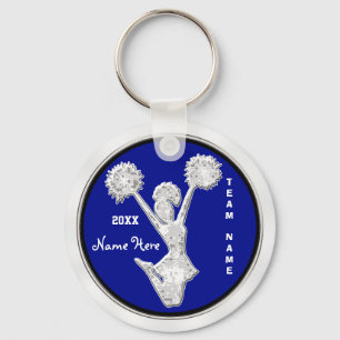 Porte-clés Bleu Cheap Cheerled Cadeaux Cheerleen BULK