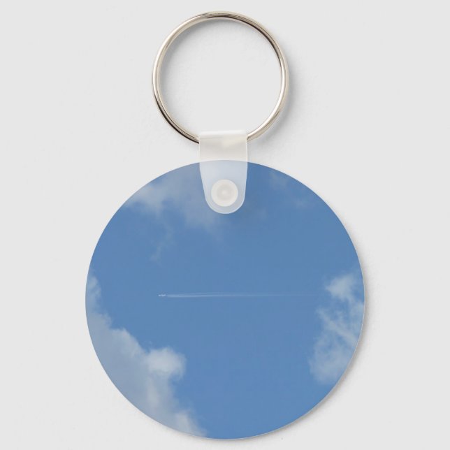 Porte-clés Bleu ciel (Recto)