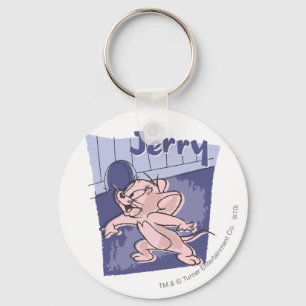 Porte-clés Bleu de Jerry