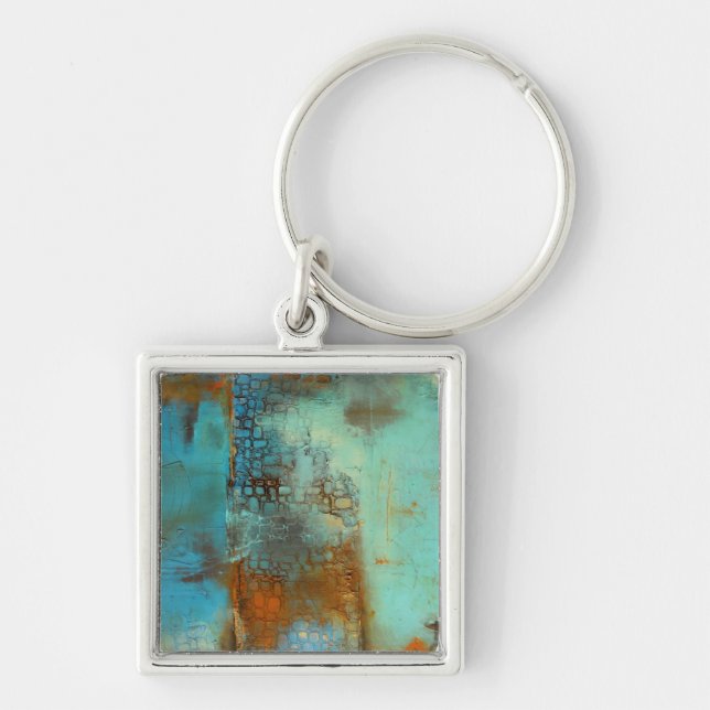 Porte-clés Bleu deja (Devant)