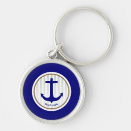 Porte-clés Bleu marine